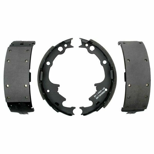 OE Replacement, Organic, R/M Brakes, Mfr#: 538PG